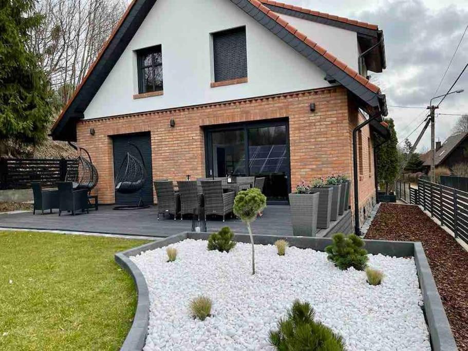 Pelnik Mazurydreamhouseヴィラ エクステリア 写真