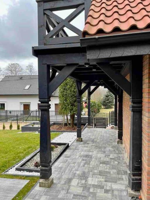 Pelnik Mazurydreamhouseヴィラ エクステリア 写真