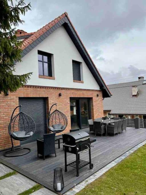 Pelnik Mazurydreamhouseヴィラ エクステリア 写真